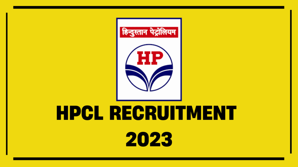 HPCL RECRUITMENT 2023